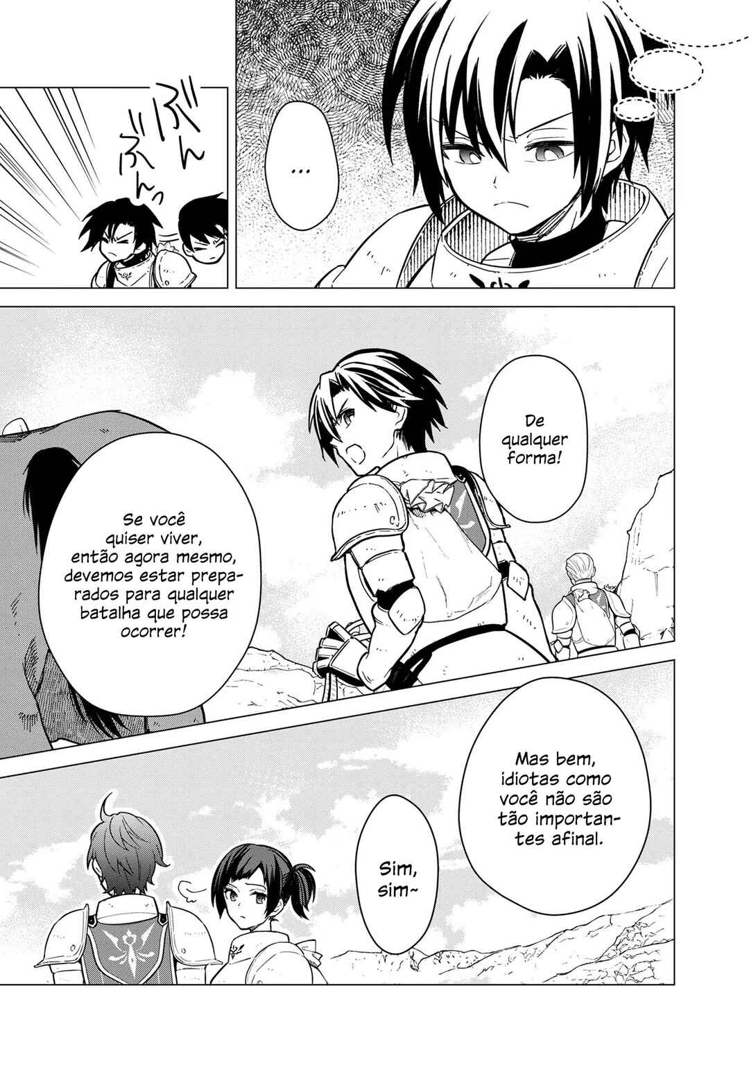 Ore no Shibou Flag ga Todomaru Tokoro o Shiranai Chapter 43 - Page 20