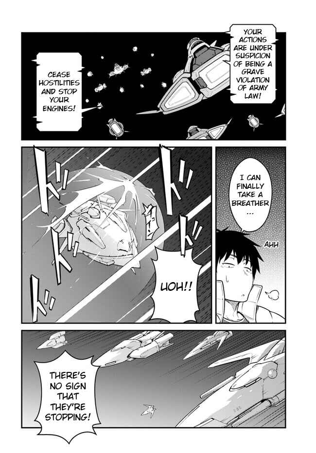 Mezametara Saikyou Soubi to Uchuusen-mochi datta node, Ikkodate Mezashite Youhei to shite Jiyuu ni Ikitai Chapter 33.1 - Page 10