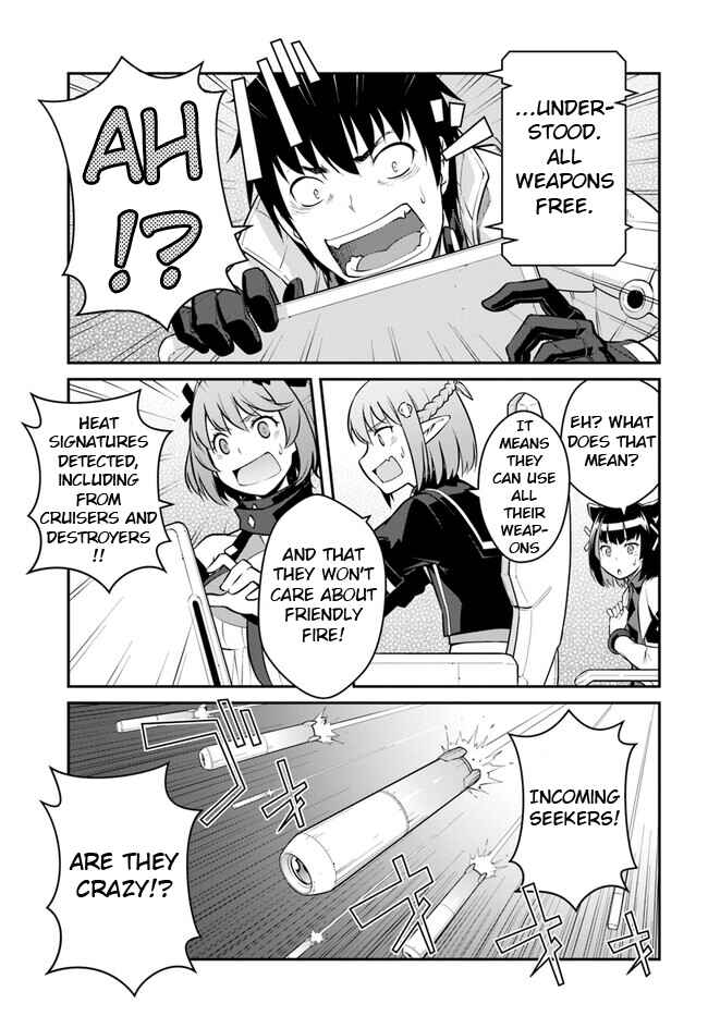 Mezametara Saikyou Soubi to Uchuusen-mochi datta node, Ikkodate Mezashite Youhei to shite Jiyuu ni Ikitai Chapter 33.1 - Page 13