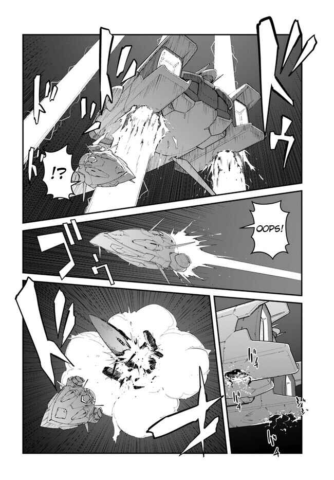 Mezametara Saikyou Soubi to Uchuusen-mochi datta node, Ikkodate Mezashite Youhei to shite Jiyuu ni Ikitai Chapter 33.1 - Page 18