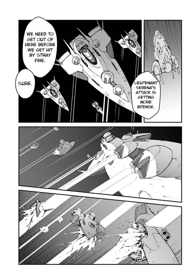 Mezametara Saikyou Soubi to Uchuusen-mochi datta node, Ikkodate Mezashite Youhei to shite Jiyuu ni Ikitai Chapter 33.1 - Page 19