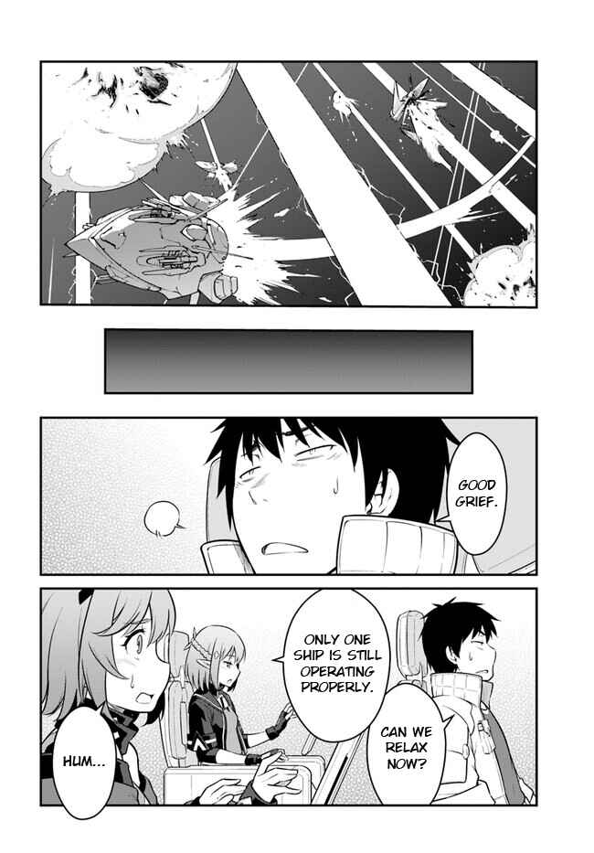 Mezametara Saikyou Soubi to Uchuusen-mochi datta node, Ikkodate Mezashite Youhei to shite Jiyuu ni Ikitai Chapter 33.1 - Page 20