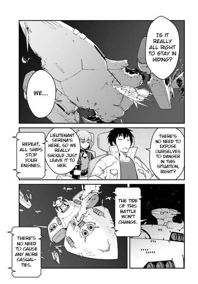 Mezametara Saikyou Soubi to Uchuusen-mochi datta node, Ikkodate Mezashite Youhei to shite Jiyuu ni Ikitai Chapter 33.1 - Page 21