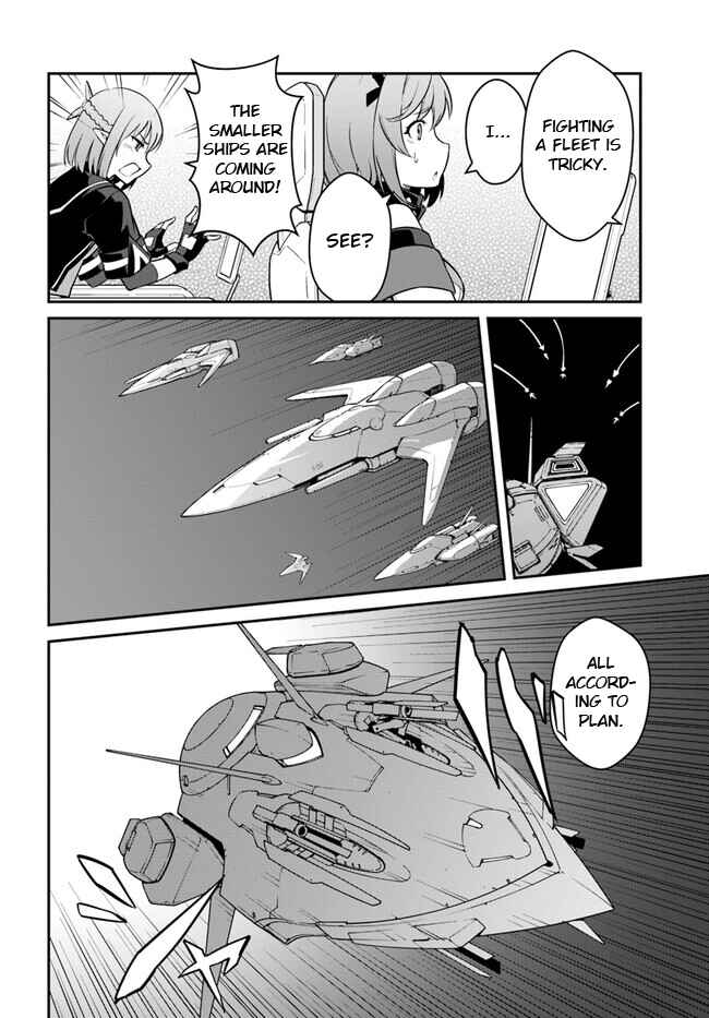 Mezametara Saikyou Soubi to Uchuusen-mochi datta node, Ikkodate Mezashite Youhei to shite Jiyuu ni Ikitai Chapter 33.1 - Page 6