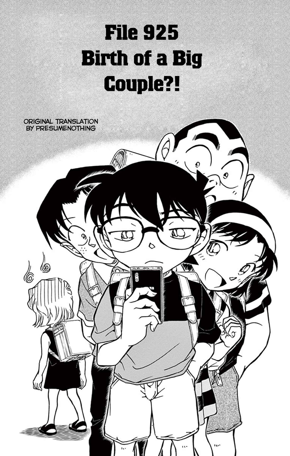 Detective Conan Chapter 925 - Page 2