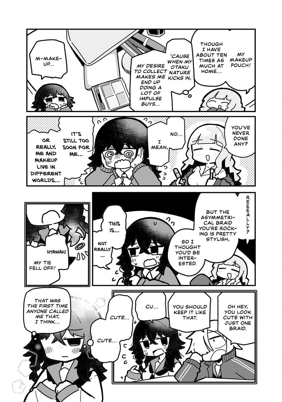 Otaku ni Yasashii Gyaru ni Watashi wa Naru! Chapter 14 - Page 11