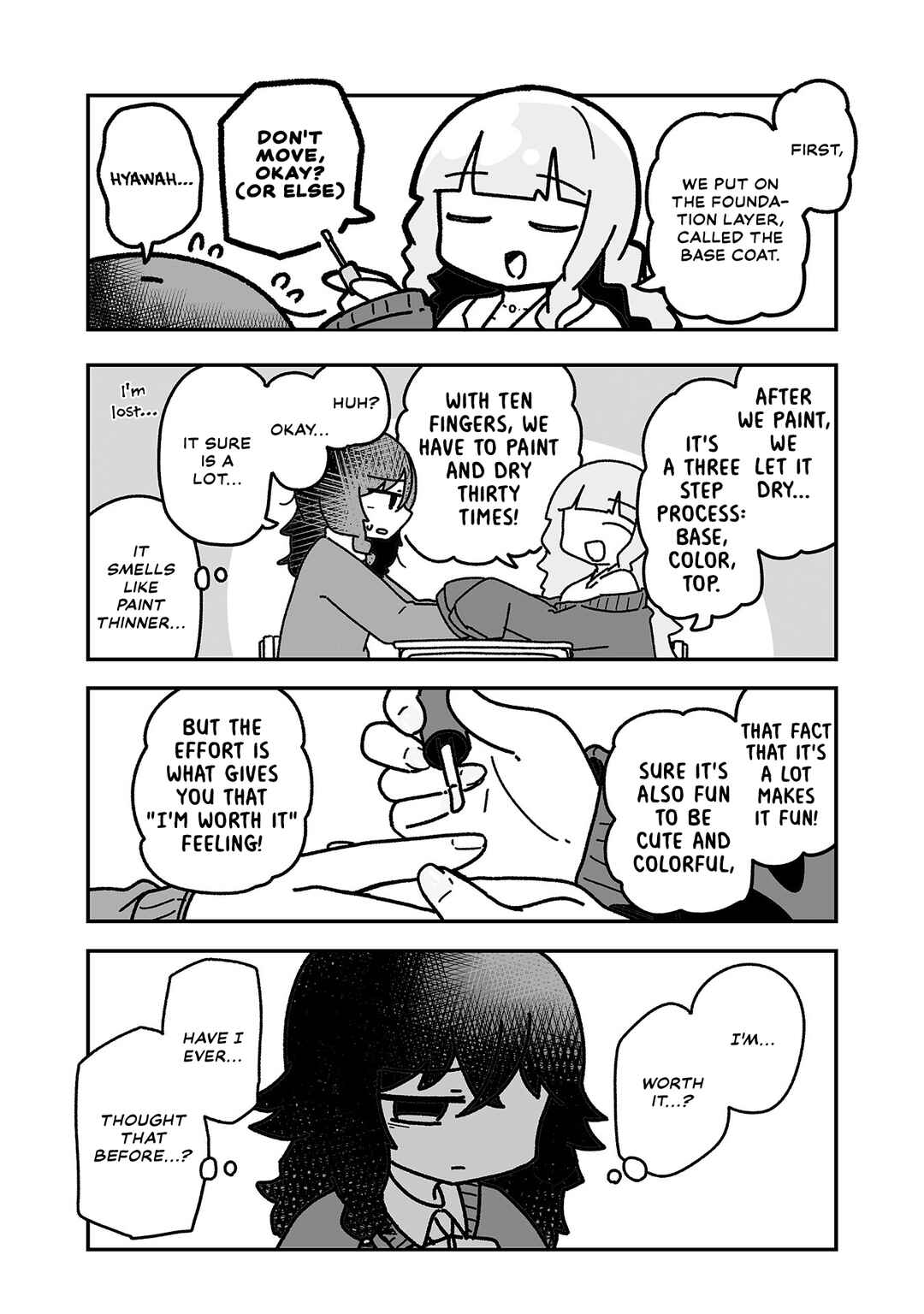 Otaku ni Yasashii Gyaru ni Watashi wa Naru! Chapter 14 - Page 15