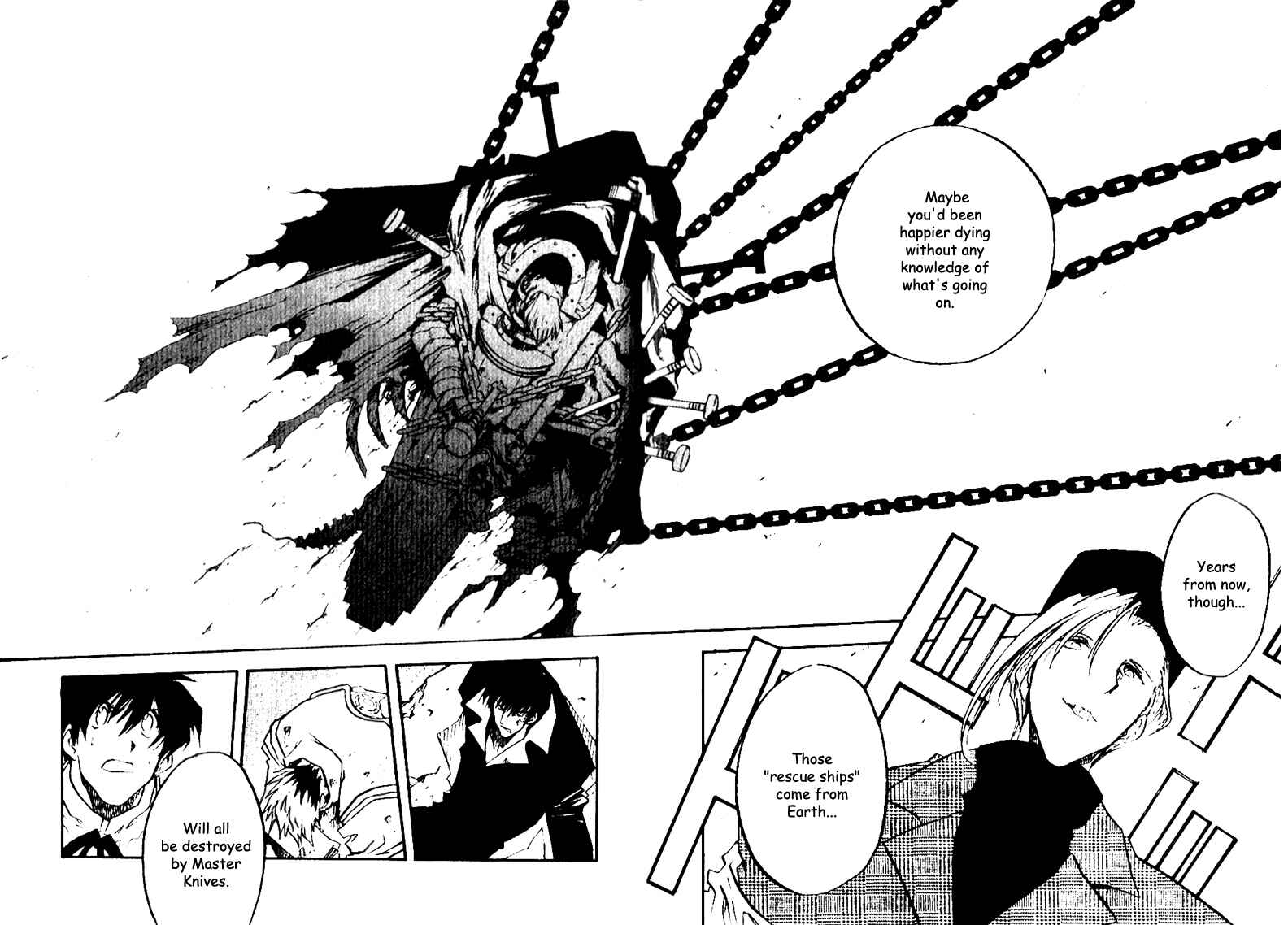Trigun Maximum Chapter 33 - Page 11