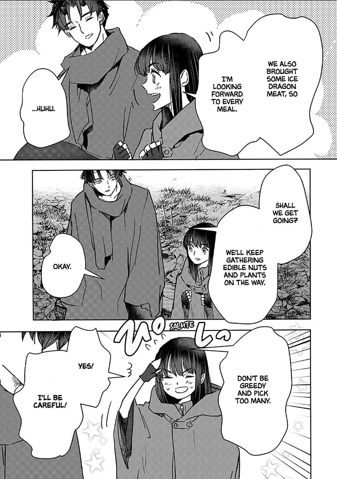 Moto Dorei Desu ga, Oni no Dorei wo Katte Mitara Seiryoku ga Tsuyosugiru node Sutetai... Chapter 54 - Page 12