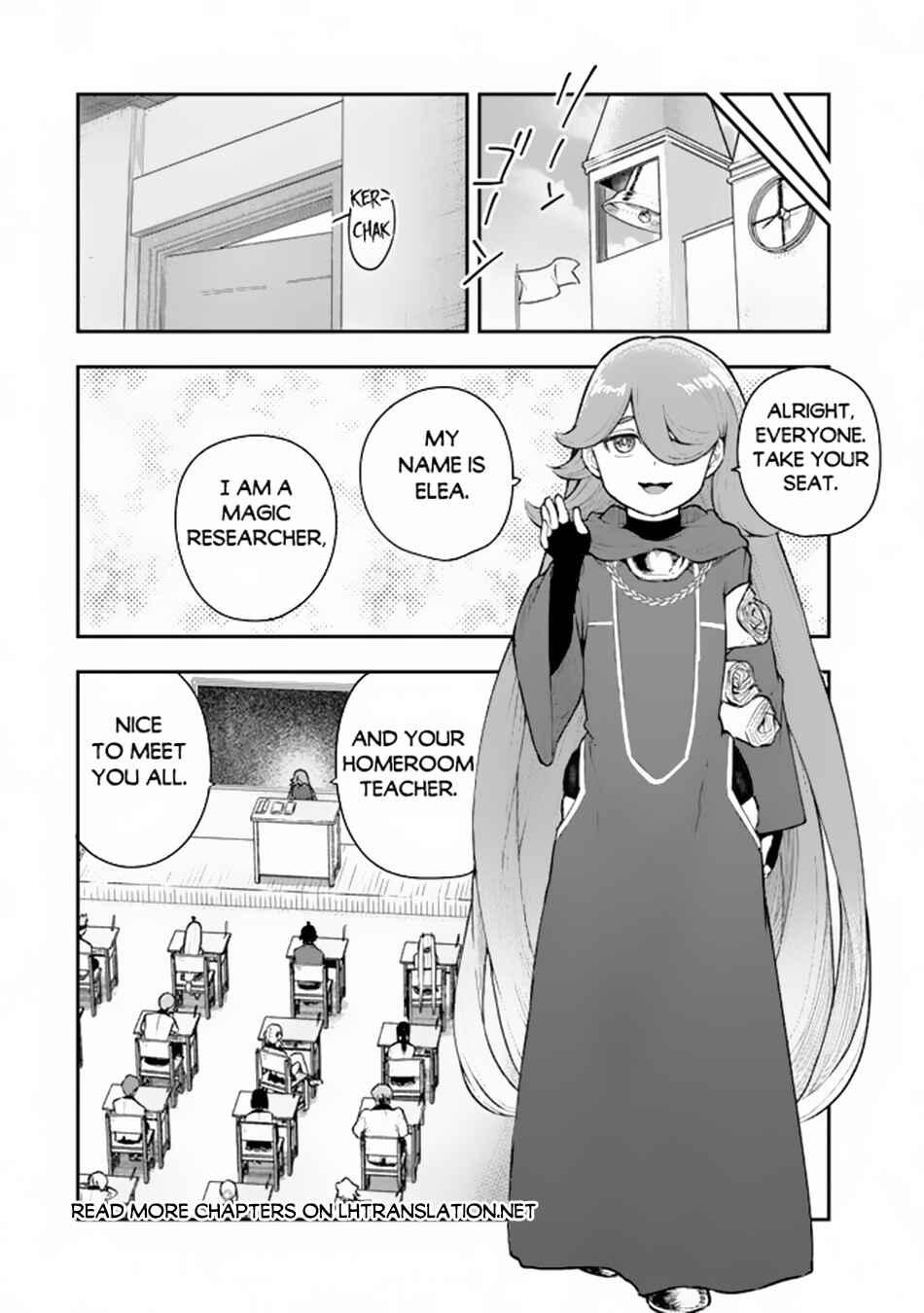 Gomi Ika da to Tsuihou Sareta Shiyounin, Jitsu wa Zense Kenja desu ~Shijou Saikyou no Kenja, Sekai Saikouhou no Gakuen ni Kayou~ Chapter 5.2 - Page 2