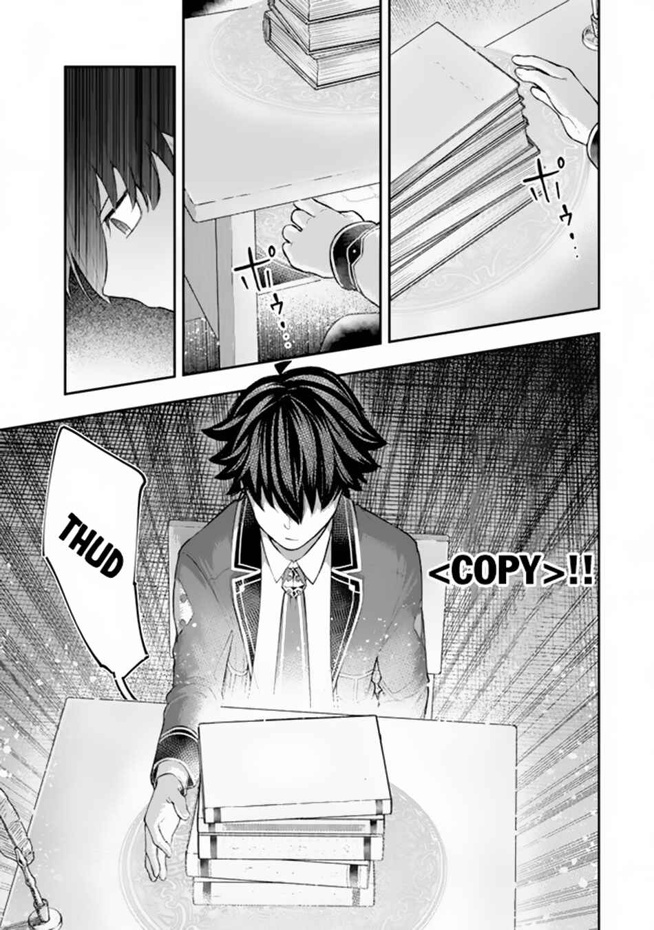 Gomi Ika da to Tsuihou Sareta Shiyounin, Jitsu wa Zense Kenja desu ~Shijou Saikyou no Kenja, Sekai Saikouhou no Gakuen ni Kayou~ Chapter 5.2 - Page 7