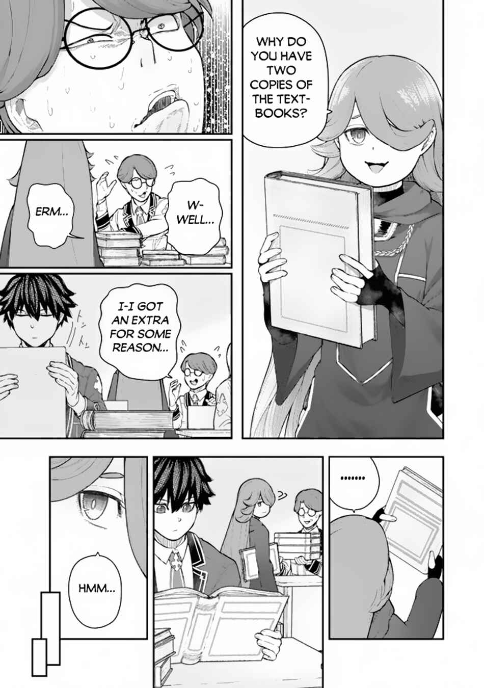 Gomi Ika da to Tsuihou Sareta Shiyounin, Jitsu wa Zense Kenja desu ~Shijou Saikyou no Kenja, Sekai Saikouhou no Gakuen ni Kayou~ Chapter 5.2 - Page 9