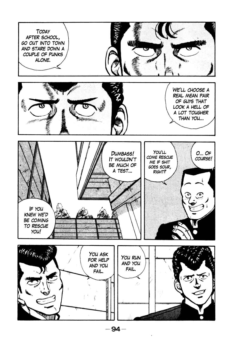 Be-bop High School Chapter 15 - Page 10