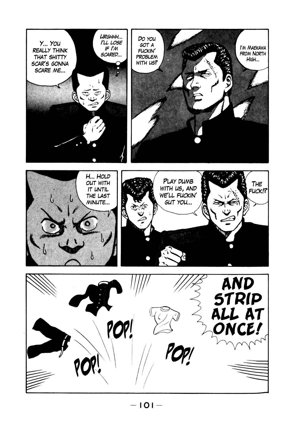 Be-bop High School Chapter 15 - Page 17