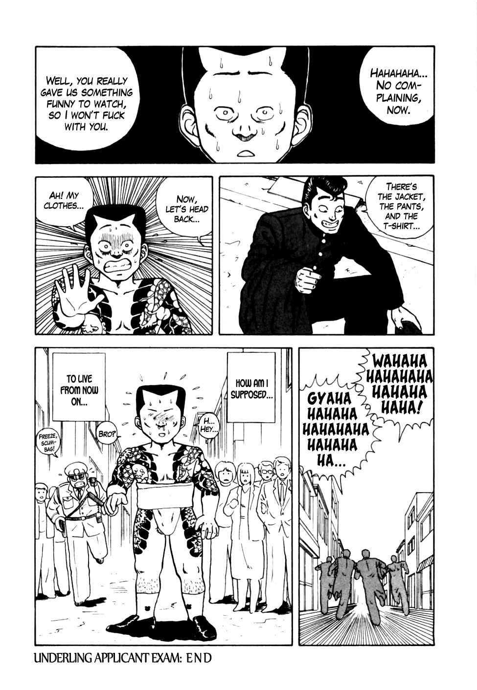 Be-bop High School Chapter 15 - Page 20