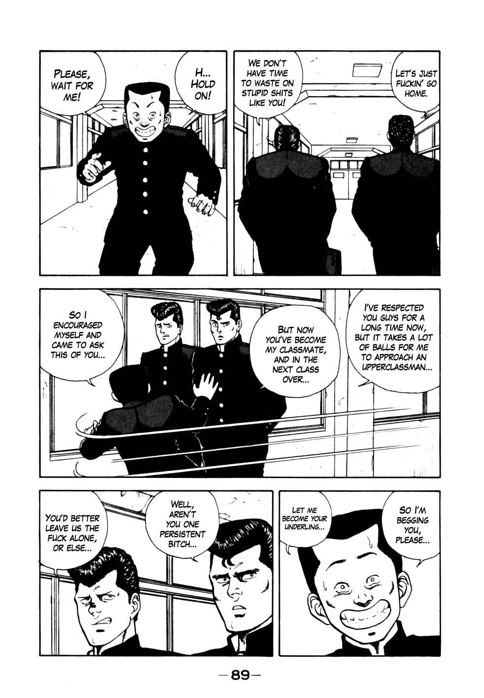 Be-bop High School Chapter 15 - Page 5