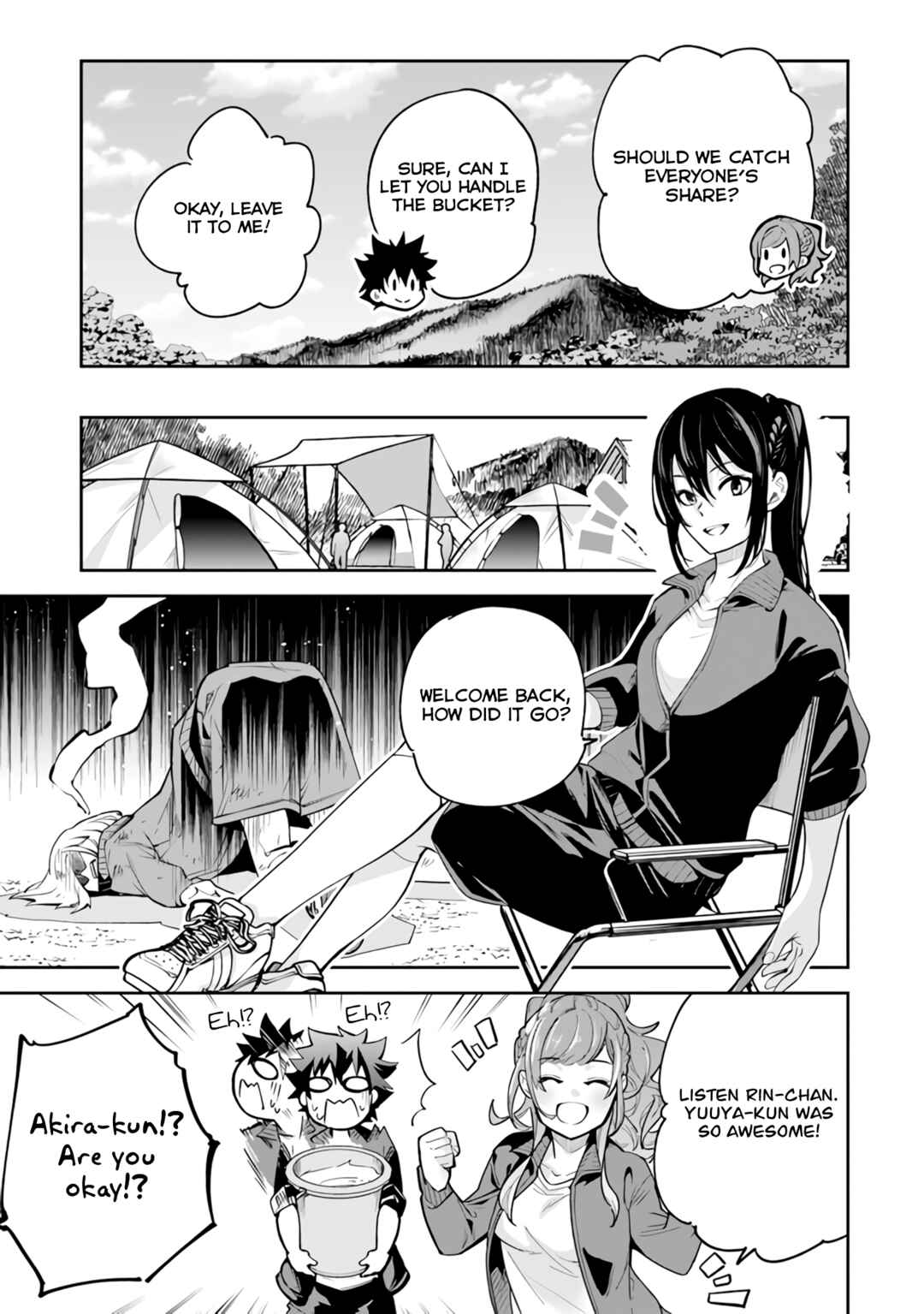 Isekai de Cheat Skill wo Te ni Shita Ore wa, Genjitsu Sekai wo mo Musou Suru: Level Up wa Jinsei wo Kaeta Chapter 20 - Page 18
