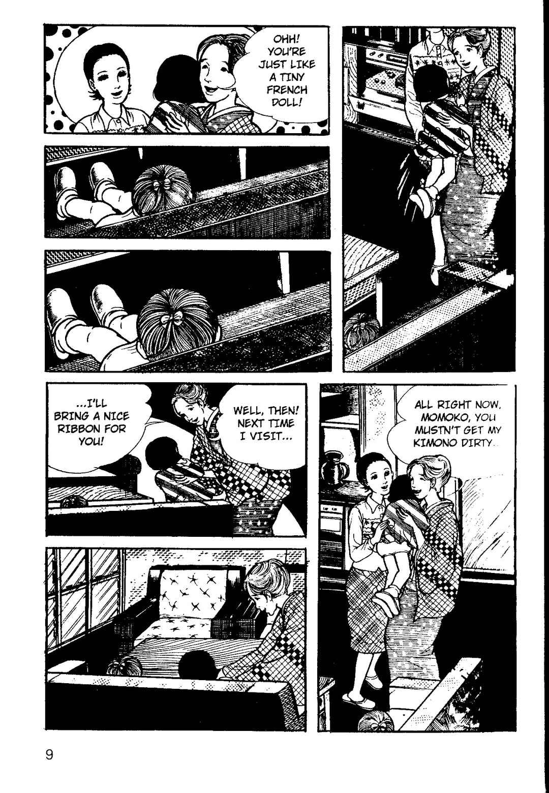 Scary Book Chapter 1 - Page 11