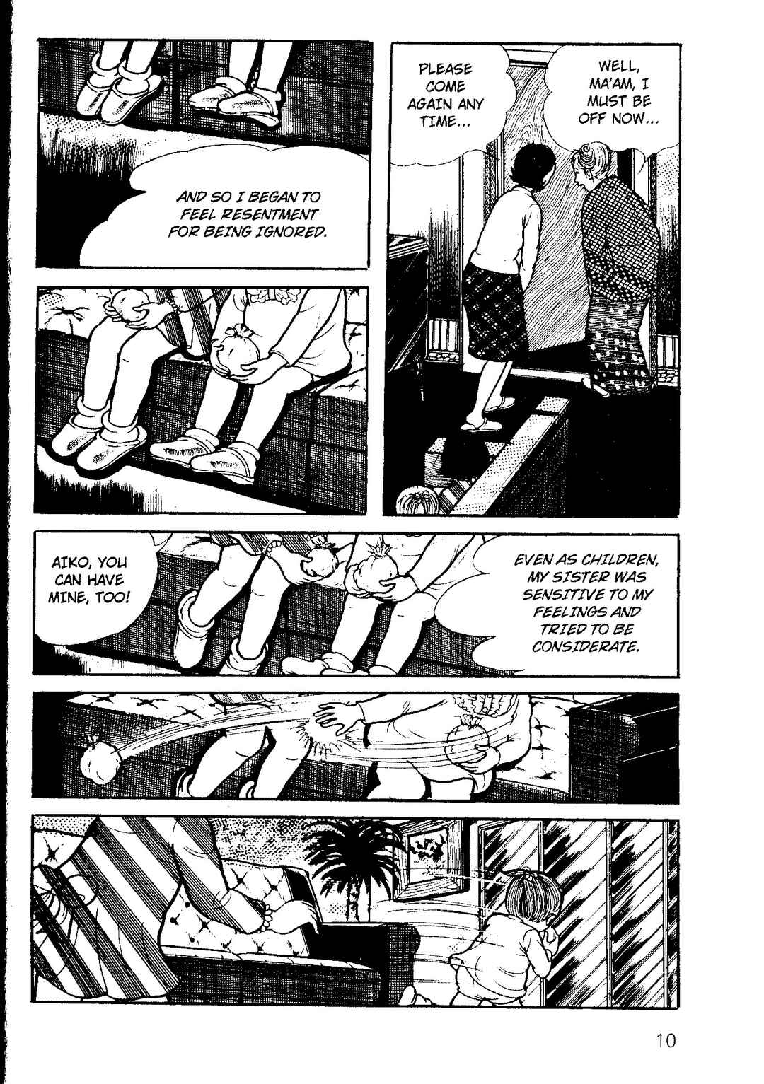 Scary Book Chapter 1 - Page 12