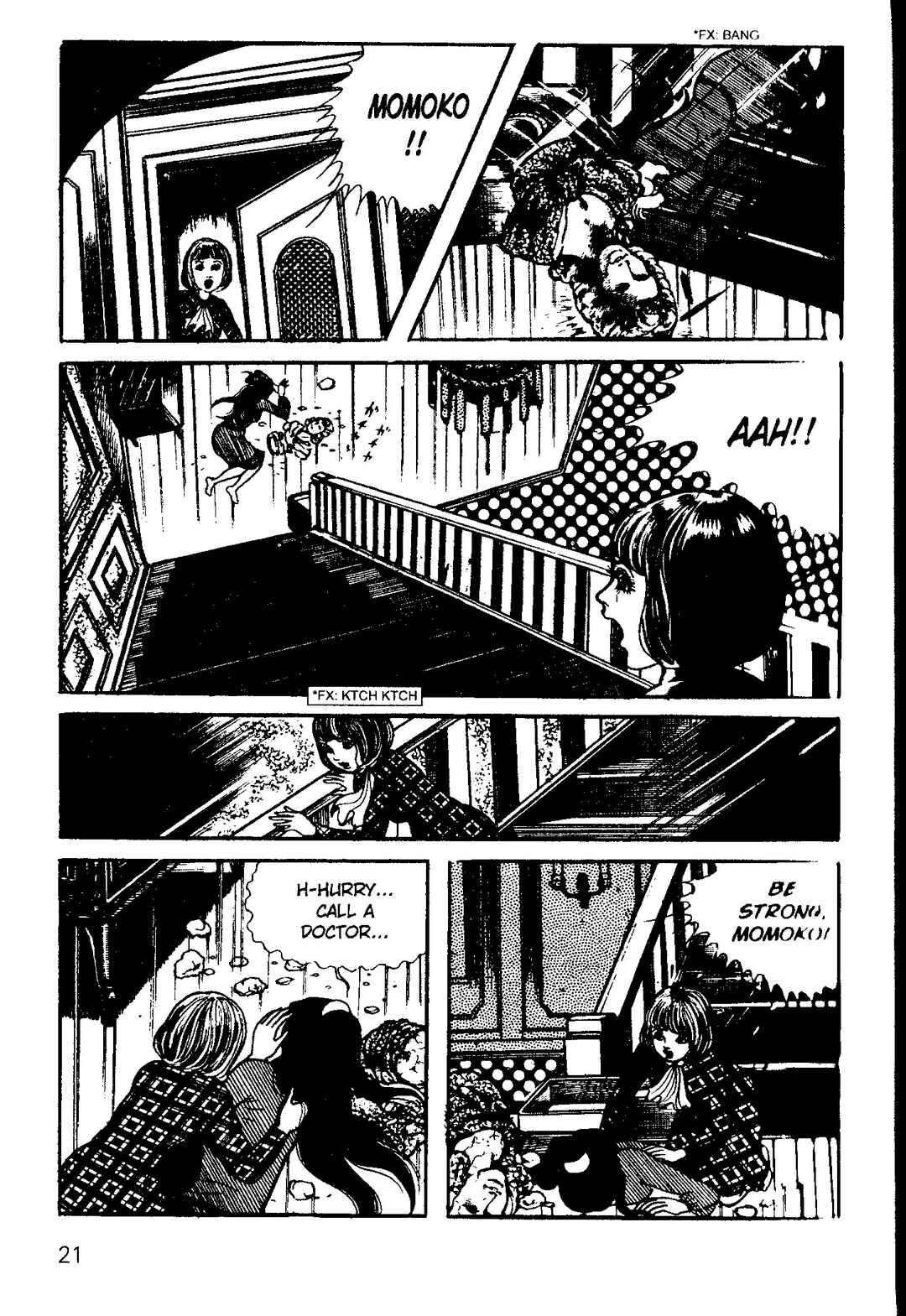 Scary Book Chapter 1 - Page 23