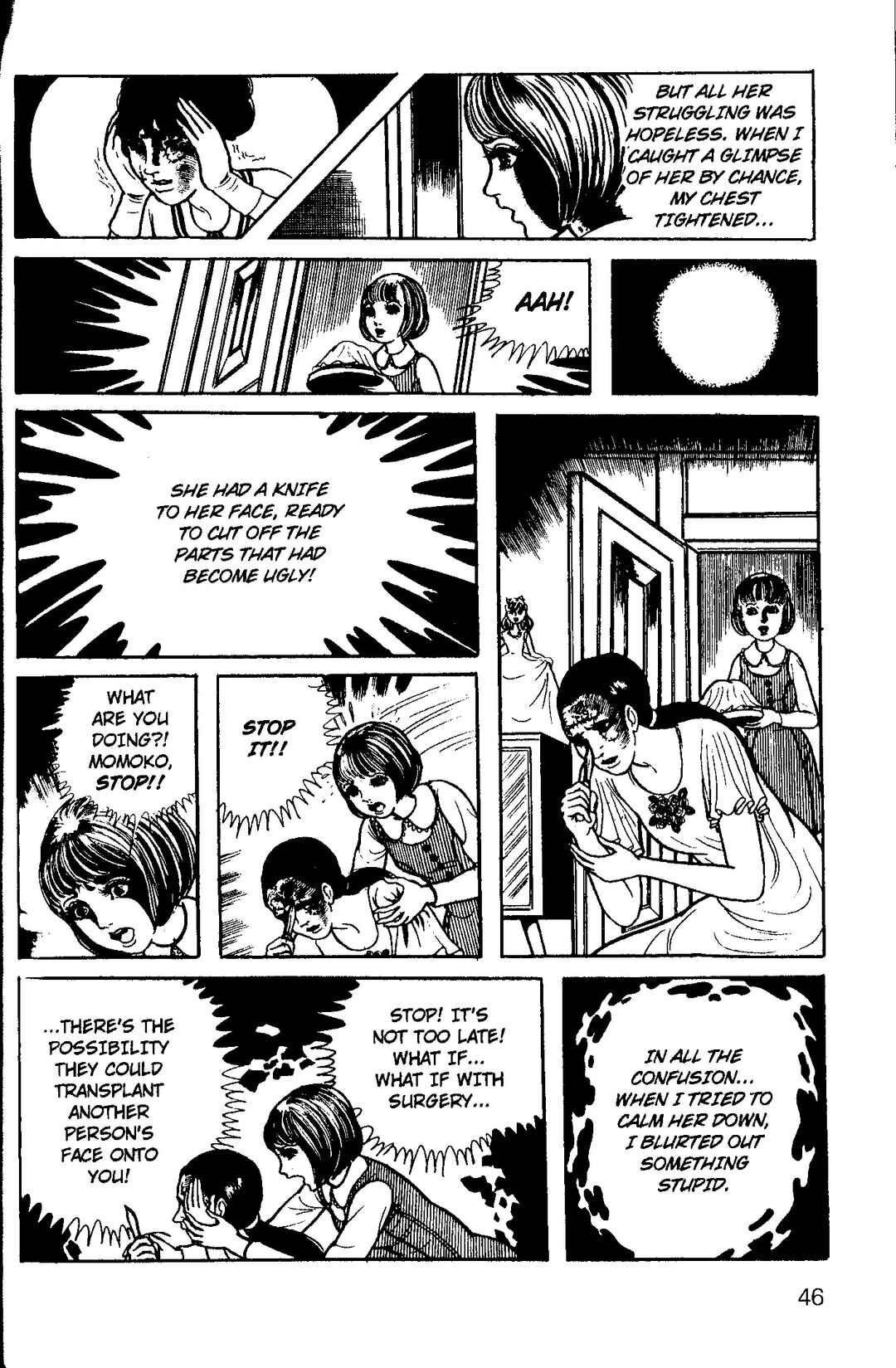 Scary Book Chapter 1 - Page 48