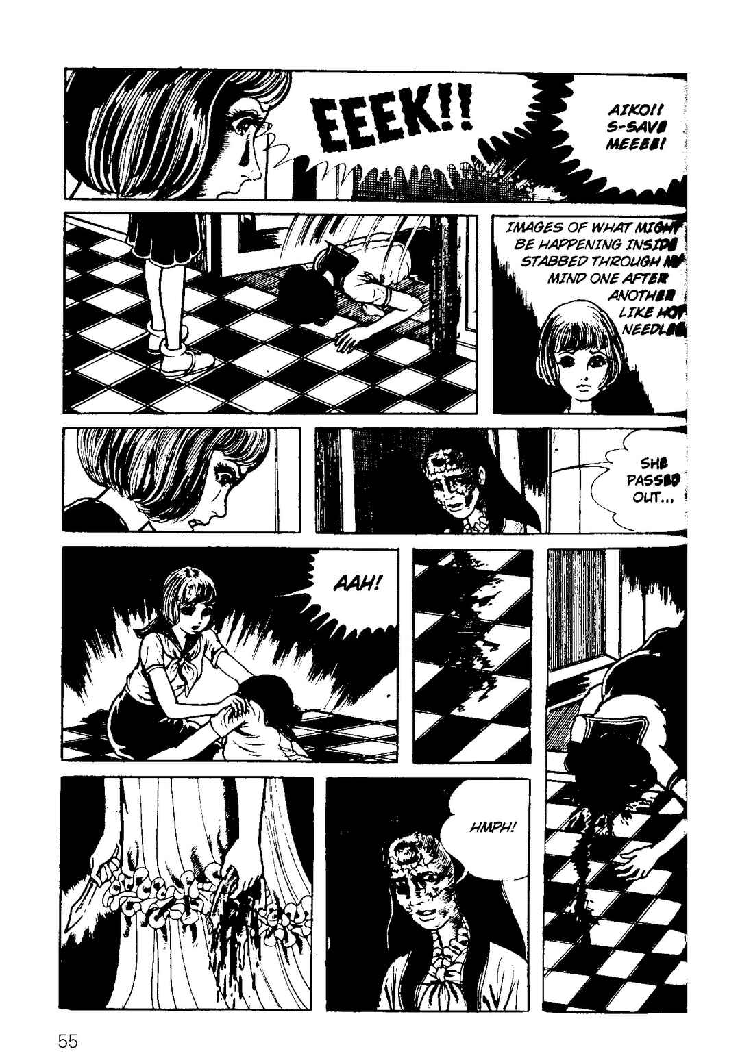 Scary Book Chapter 1 - Page 57