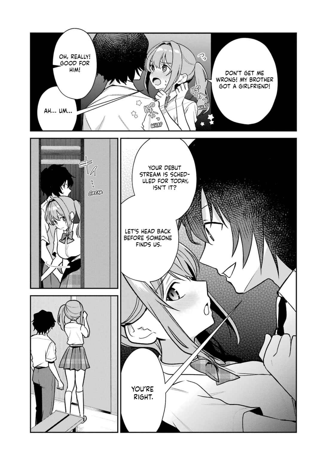 Yuumei VTuber no Ani Dakedo, Nazeka Ore ga Yuumei ni Natteita Chapter 14 - Page 15
