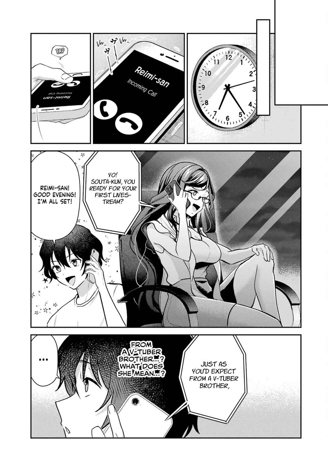 Yuumei VTuber no Ani Dakedo, Nazeka Ore ga Yuumei ni Natteita Chapter 14 - Page 17