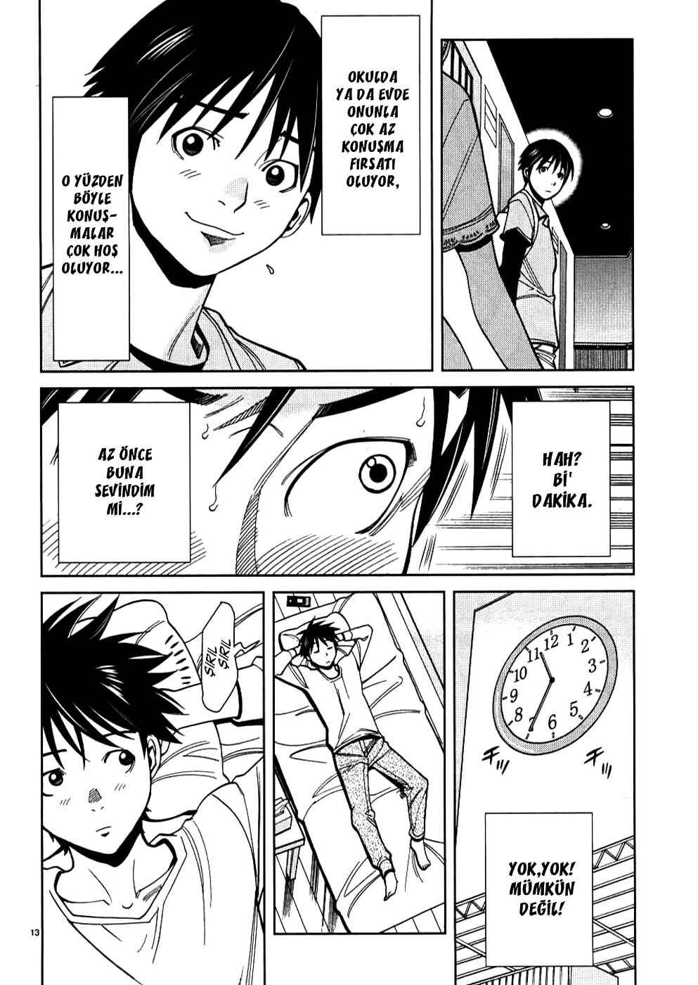Nozoki Ana Chapter 29 - Page 14