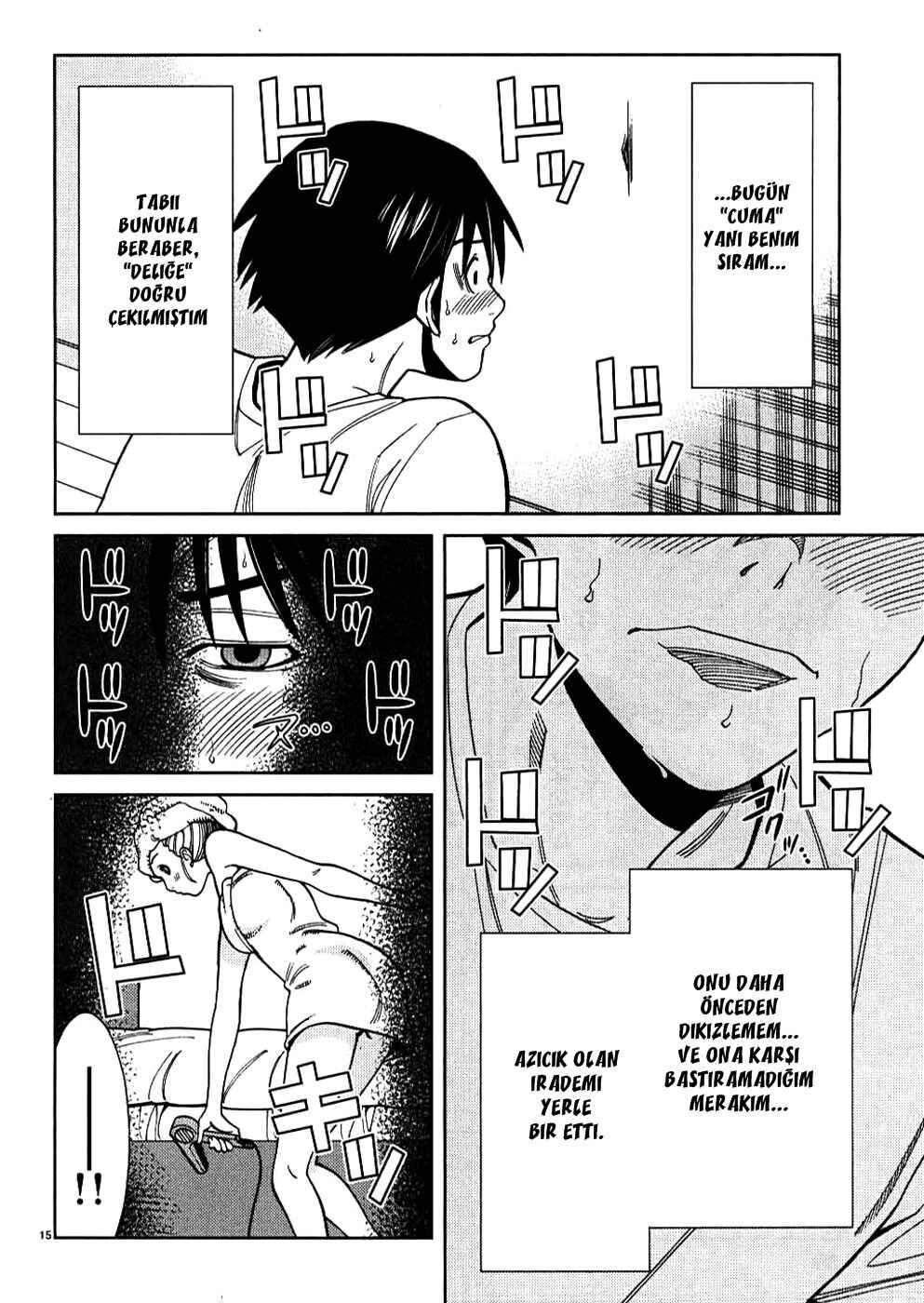 Nozoki Ana Chapter 29 - Page 16
