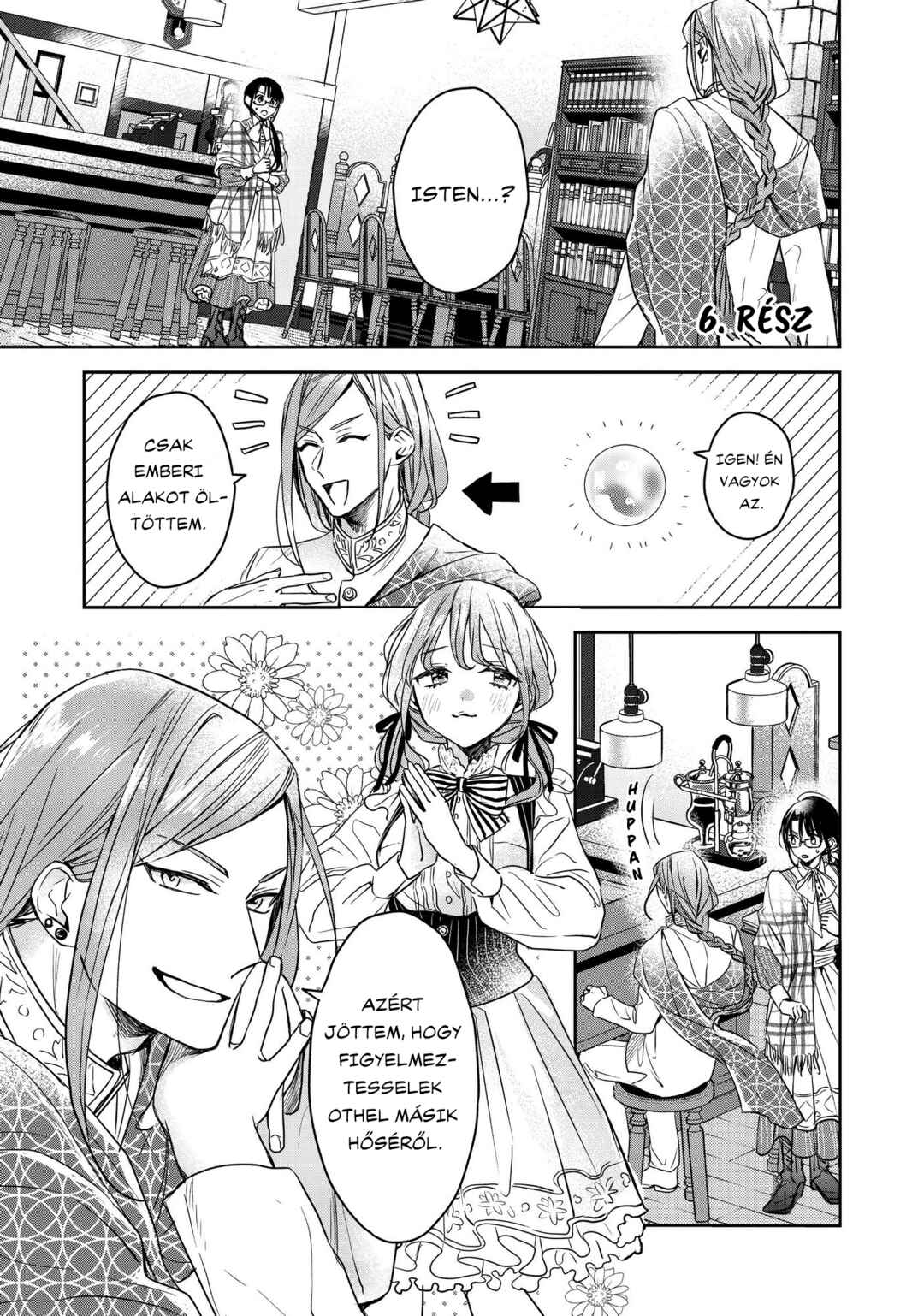 Isekai ni Kyuuseishu to shite Yobaremashita ga, Around 30 ni wa Muri na no de, hissori Book Café Hajimemashita Chapter 6 - Page 1
