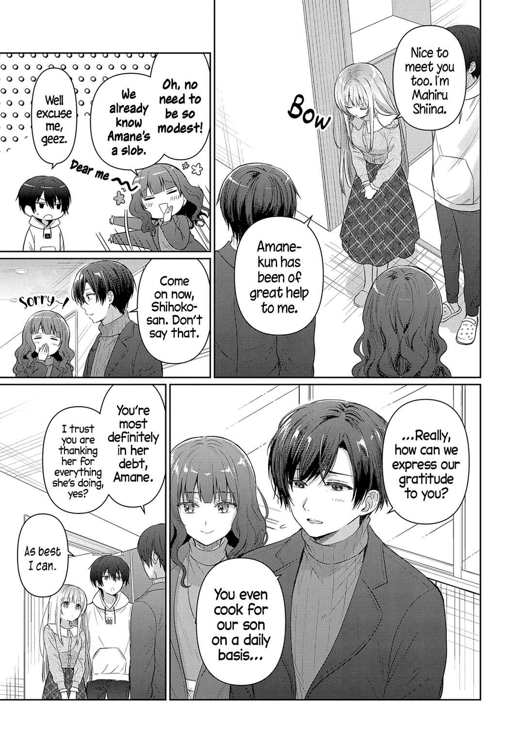 Otonari no Tenshi-sama ni Itsunomanika Dame Ningen ni Sareteita Ken Chapter 14.2 - Page 10