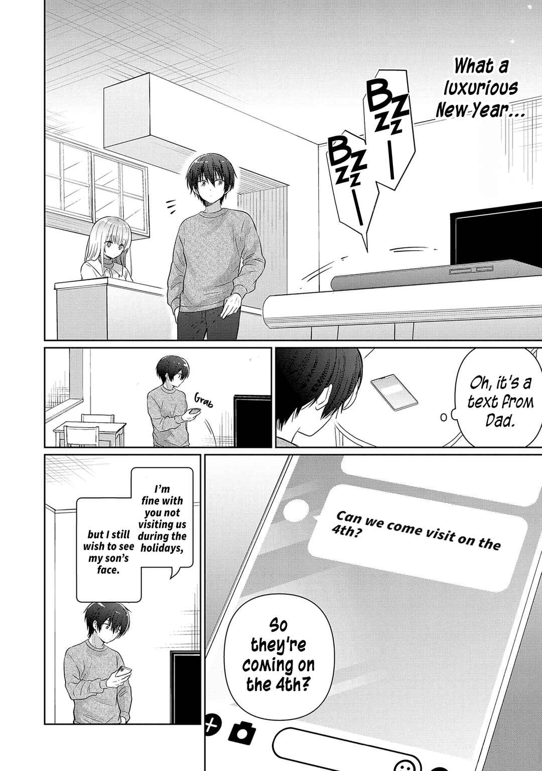 Otonari no Tenshi-sama ni Itsunomanika Dame Ningen ni Sareteita Ken Chapter 14.2 - Page 3