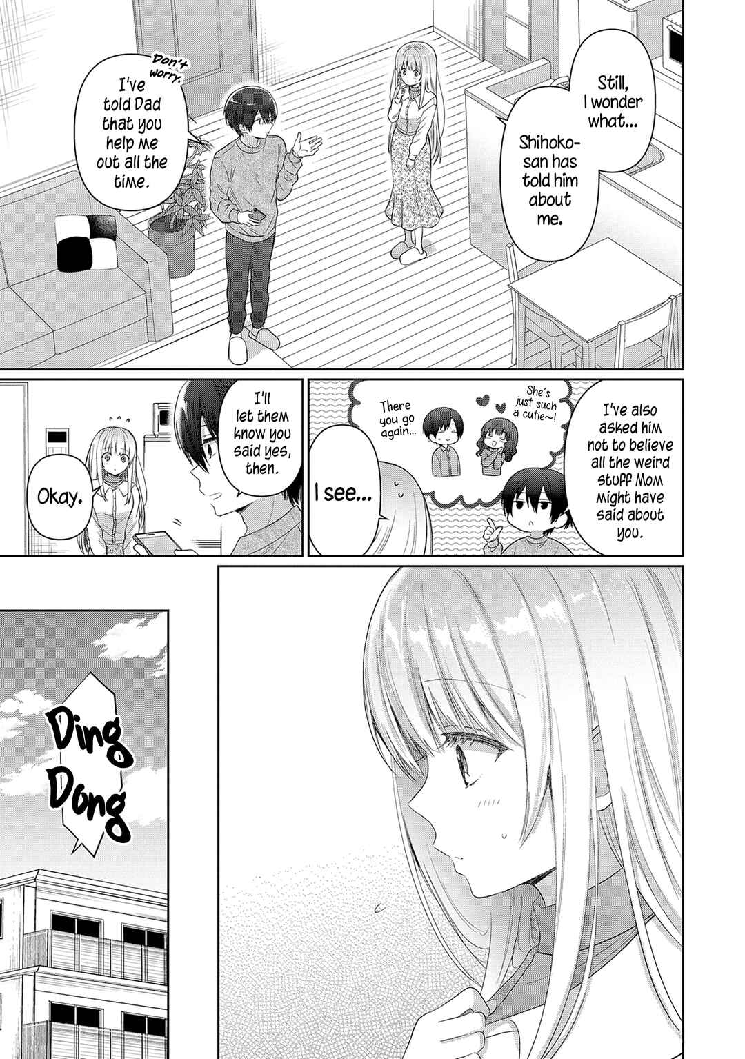 Otonari no Tenshi-sama ni Itsunomanika Dame Ningen ni Sareteita Ken Chapter 14.2 - Page 6