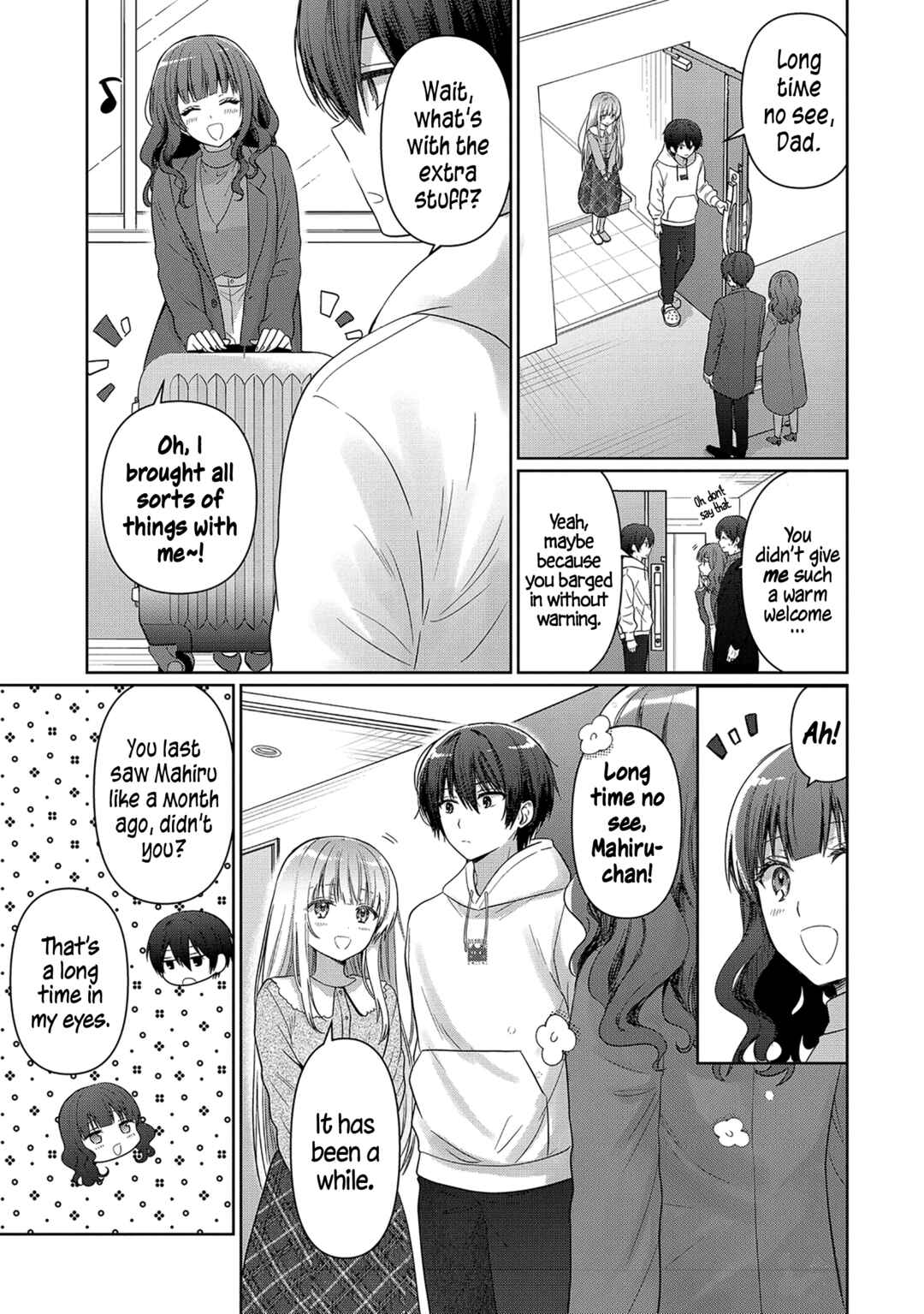 Otonari no Tenshi-sama ni Itsunomanika Dame Ningen ni Sareteita Ken Chapter 14.2 - Page 8