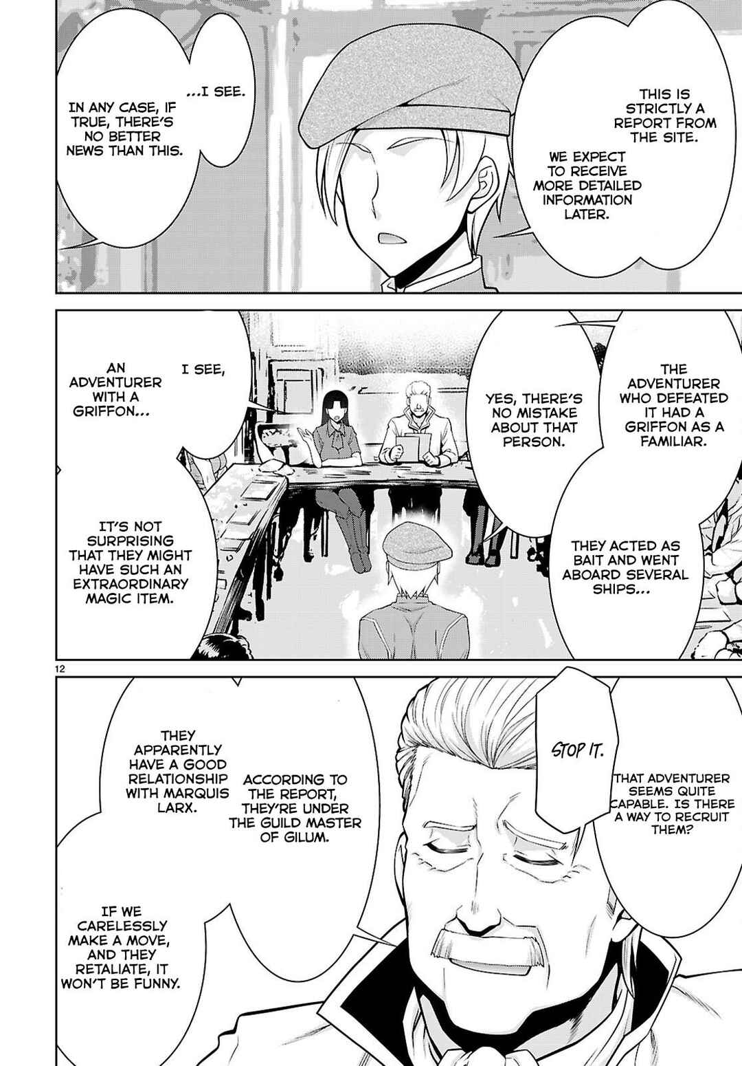Legend Chapter 100 - Page 14