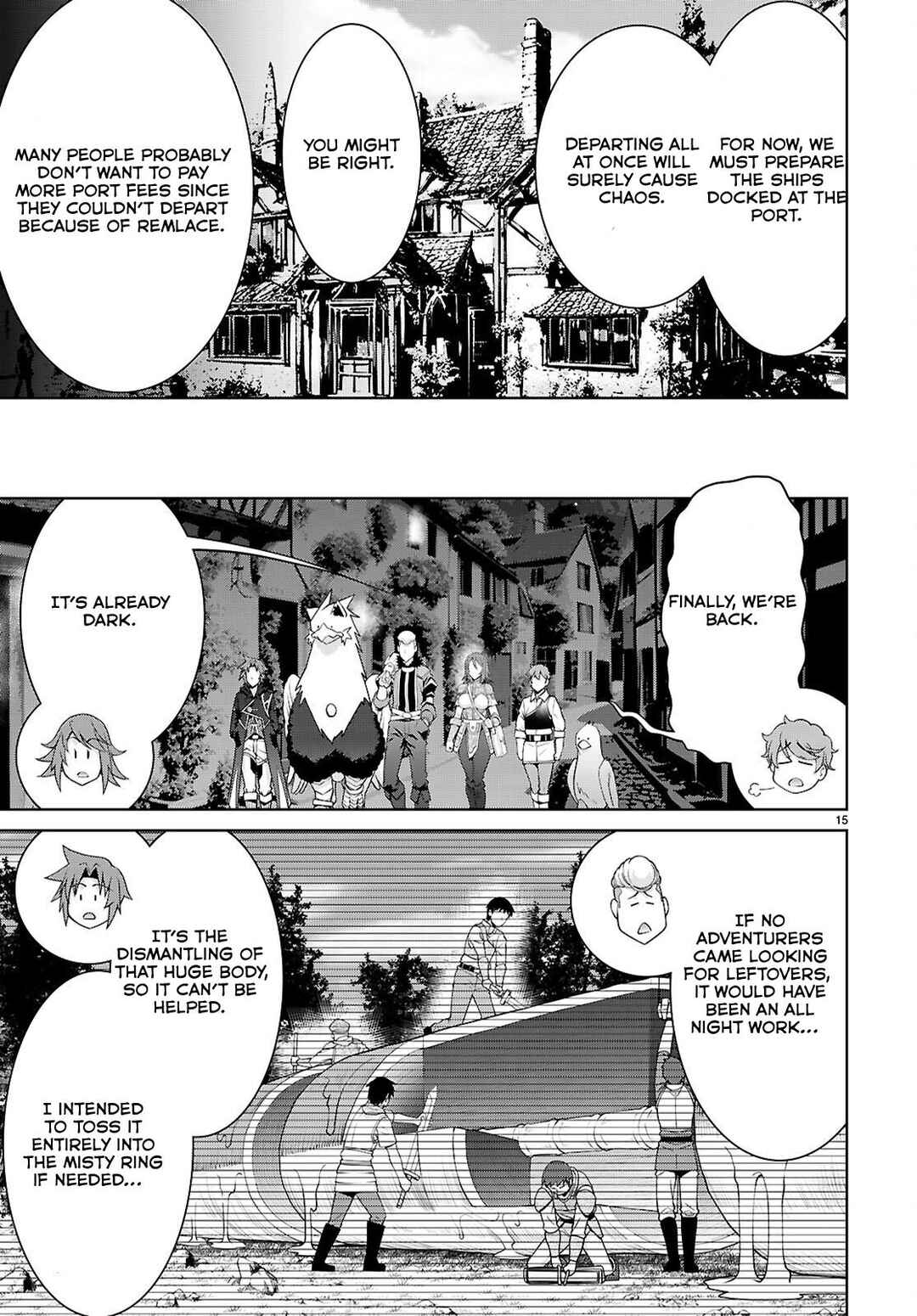 Legend Chapter 100 - Page 17