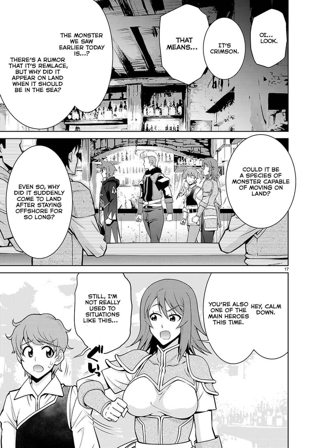 Legend Chapter 100 - Page 19