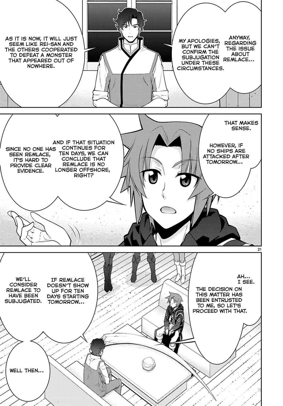 Legend Chapter 100 - Page 23