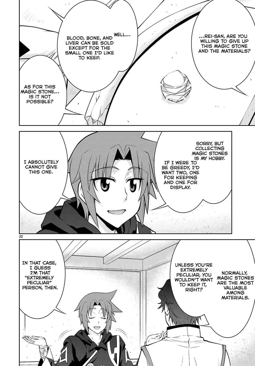 Legend Chapter 100 - Page 24