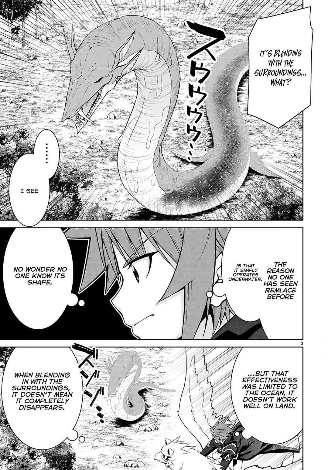 Legend Chapter 100 - Page 5