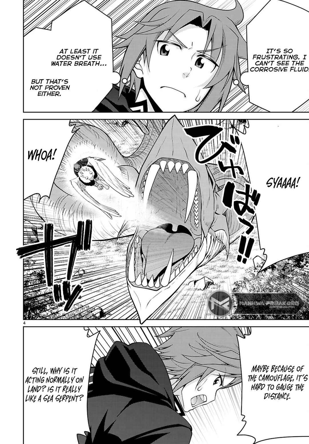 Legend Chapter 100 - Page 6
