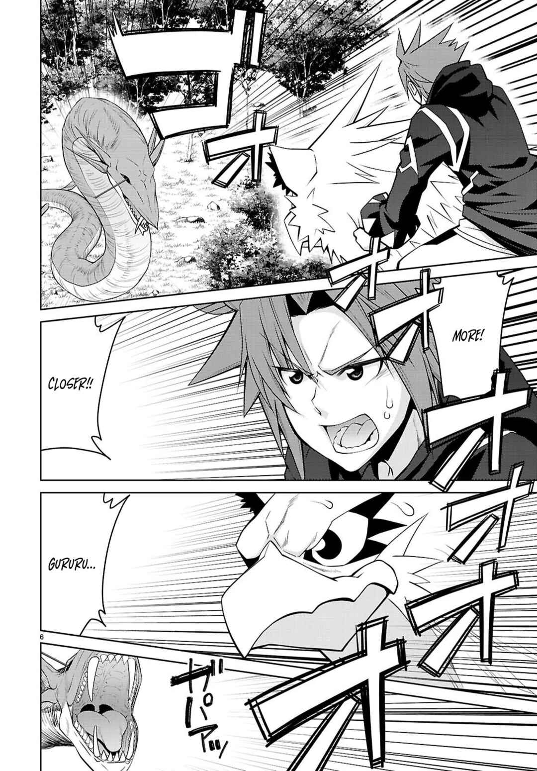 Legend Chapter 100 - Page 8