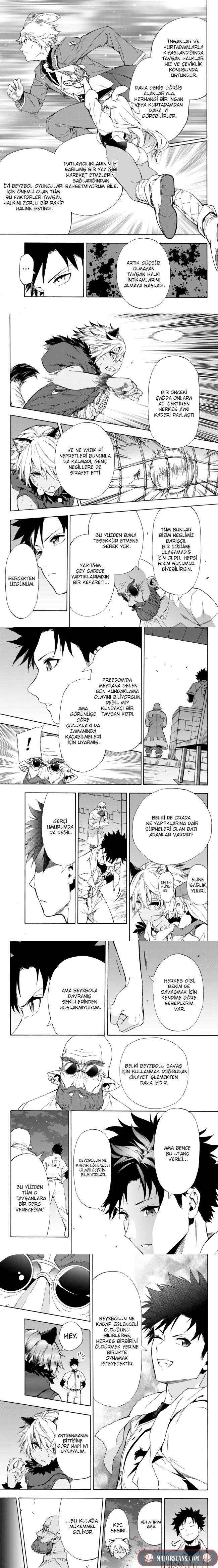 Yakyuu de Sensou suru Isekai de Choukoukoukyuu Ace ga Jakushou Kokka o Sukuu Youdesu Chapter 13 - Page 7
