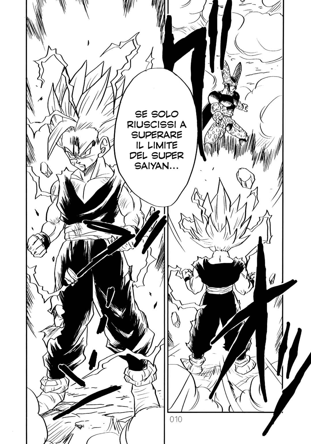 Sonogo no Trunks the Story Chapter 2 - Page 13