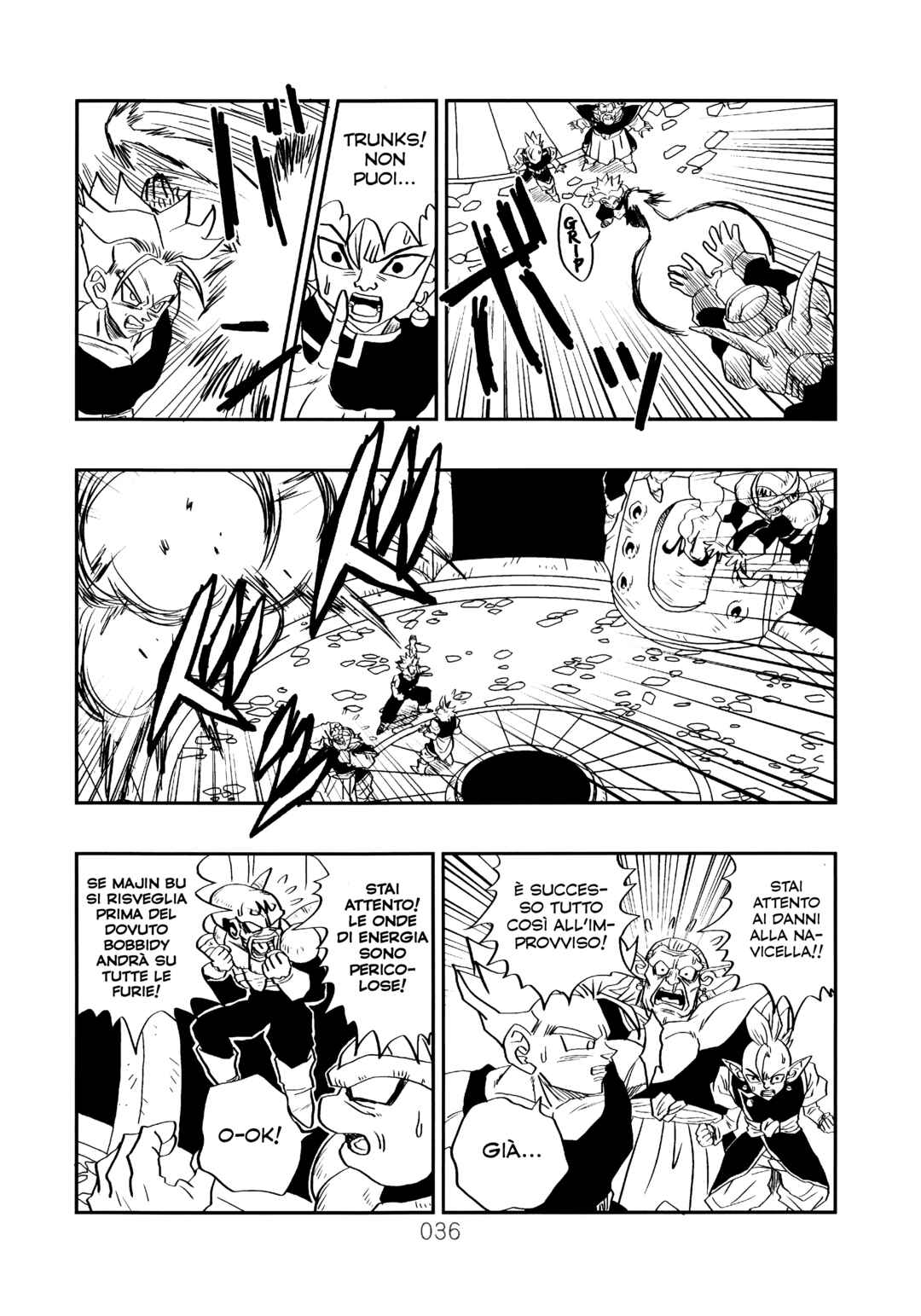 Sonogo no Trunks the Story Chapter 2 - Page 39