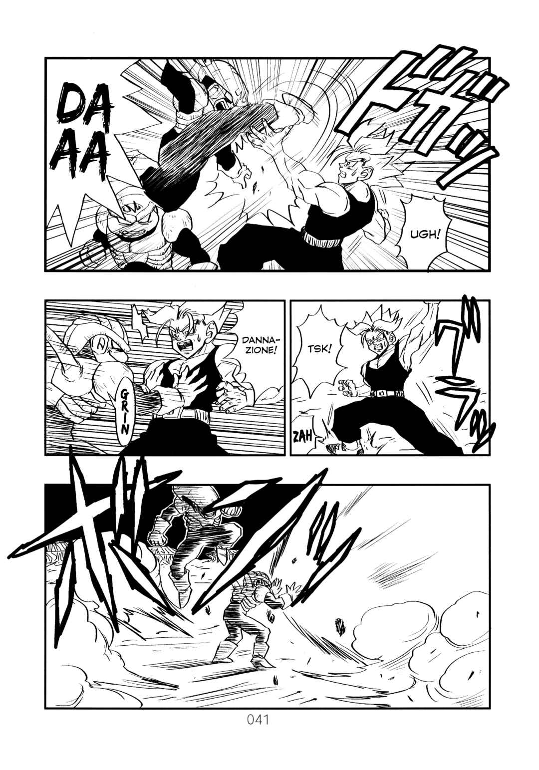 Sonogo no Trunks the Story Chapter 2 - Page 44