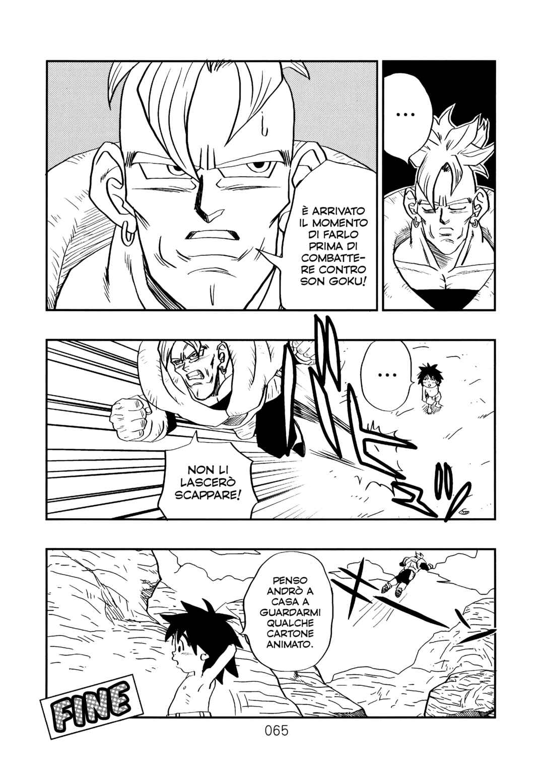 Sonogo no Trunks the Story Chapter 2 - Page 69