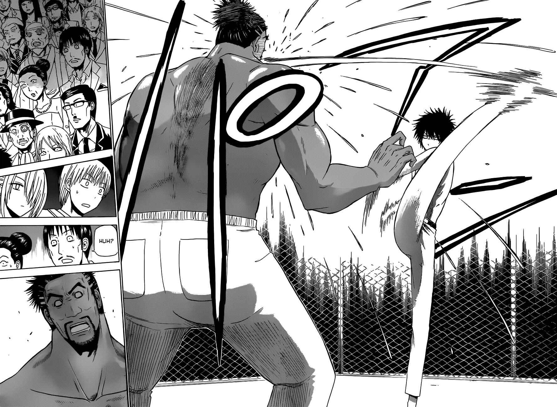 Beelzebub Chapter 162 - Page 15