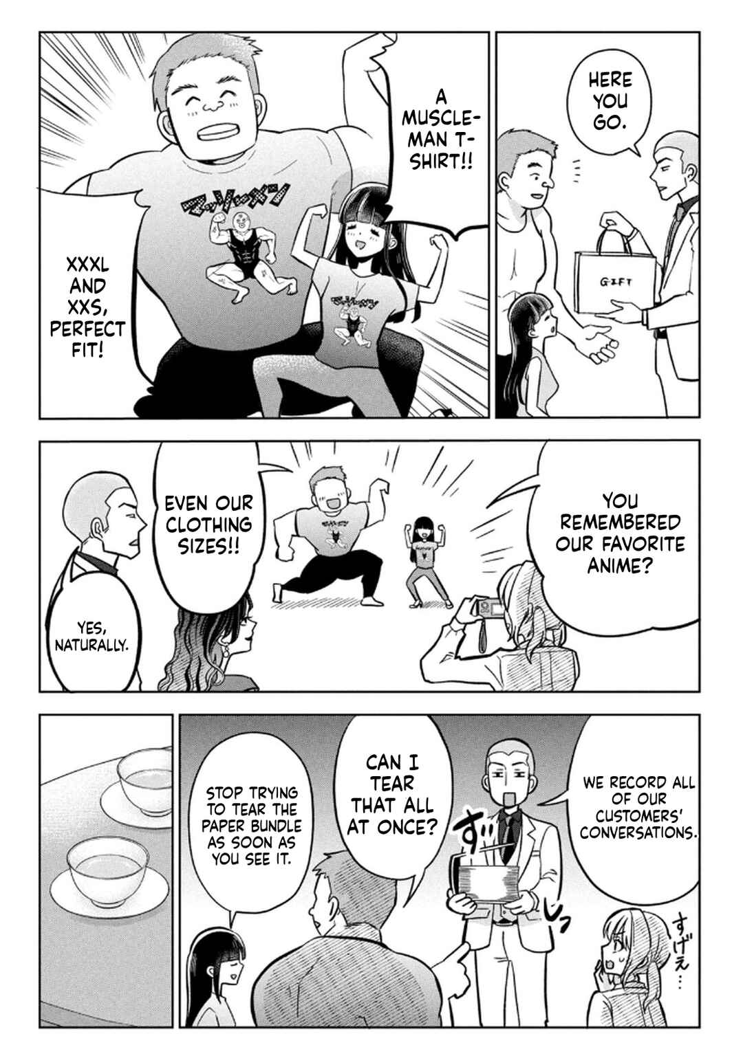 Unmei Nado Sonzai Shinainode Chapter 10 - Page 3